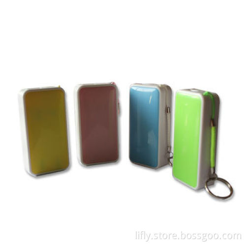 Power bank with capacity 2,400-5,200mAh, Grade A battery with over 10 hours aging test, 3USD/unitNew